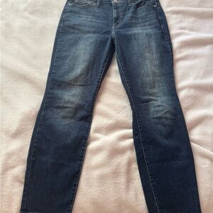 Women's lucky brand blue skinny jeans